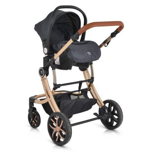 Cangaroo Trio I-Size Autós hordozó (Polly Babakocsihoz) - Pink