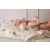 Bébé-Jou Fűthető Hullám Steppelt Pelenkázólap -  Quilted Waves - Krémfehér