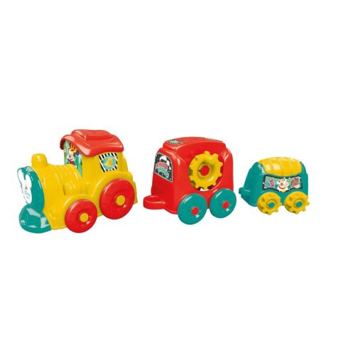 Clementoni Mickey egér vonat játékszett