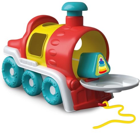 Clementoni Mickey és barátai vonat formabedobáló