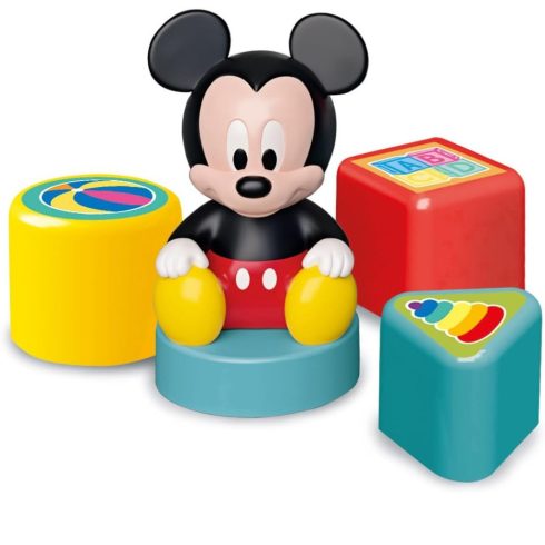 Clementoni Mickey és barátai vonat formabedobáló