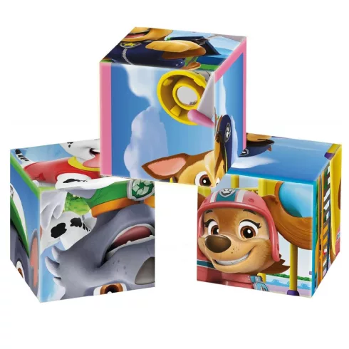 Clementoni Paw Patrol kockakirakó 12db