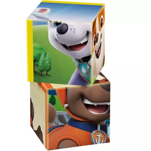 Clementoni Paw Patrol kockakirakó 12db