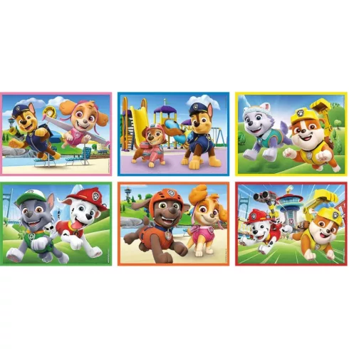 Clementoni Paw Patrol kockakirakó 12db