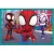 Clementoni Marvel Póki és Barátai kockakirakó 6db