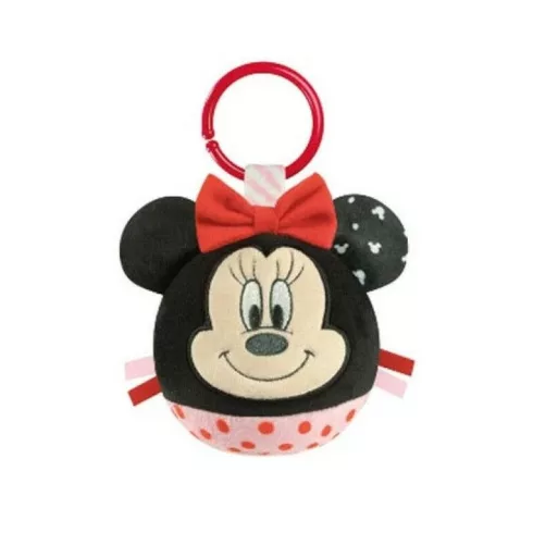 Clementoni Baby Disney Puha plüss labda - Minnie