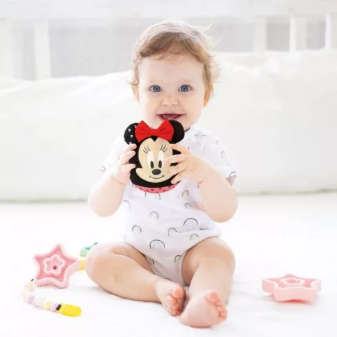 Clementoni Baby Disney Puha plüss labda - Minnie
