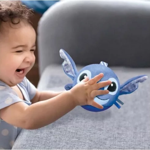 Clementoni Baby Disney Puha plüss labda - Stitch
