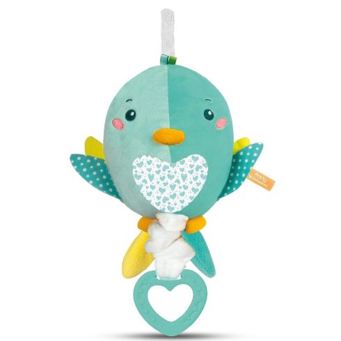 Clementoni Baby Zenélő Plüss Madráka