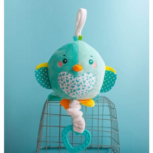 Clementoni Baby Zenélő Plüss Madráka