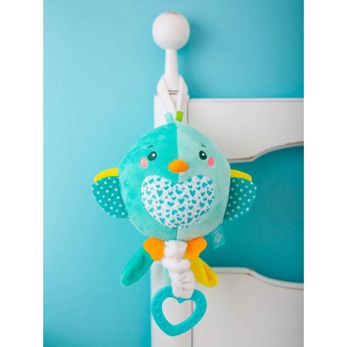 Clementoni Baby Zenélő Plüss Madráka