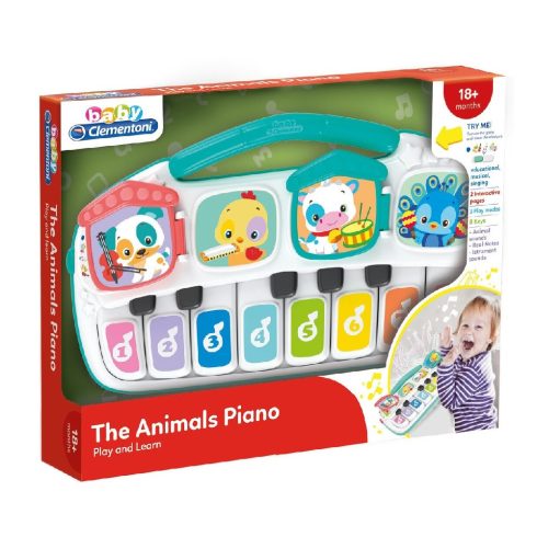 Clementoni Baby Állatos szintetizátor