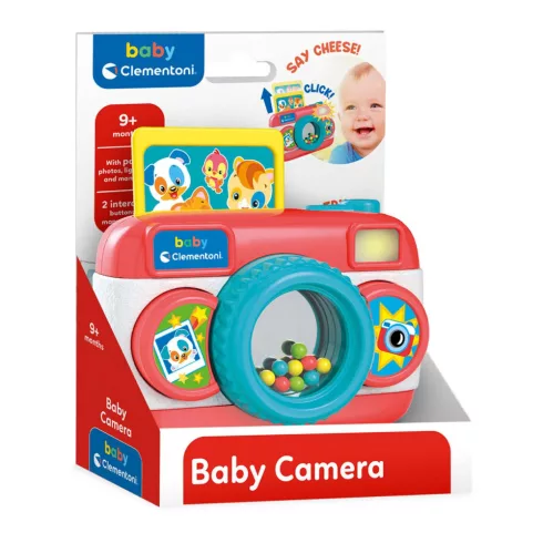 Clementoni Baby Fényképezőgép Hanggal