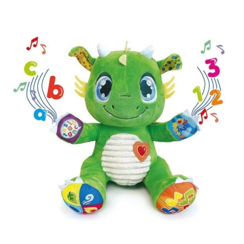 Clementoni Interaktív Plüss - Bébi Sárkány 