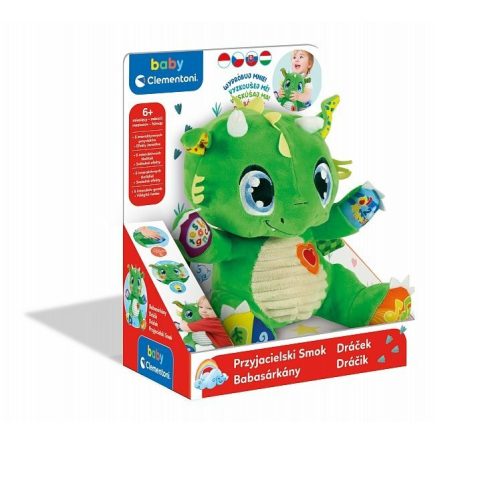 Clementoni Interaktív Plüss - Bébi Sárkány 