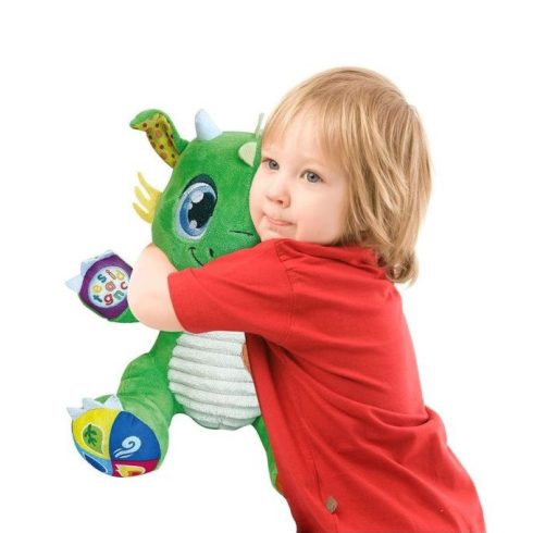 Clementoni Interaktív Plüss - Bébi Sárkány 