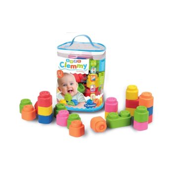 Clementoni Clemmy Baby 24 db-os Építőkocka