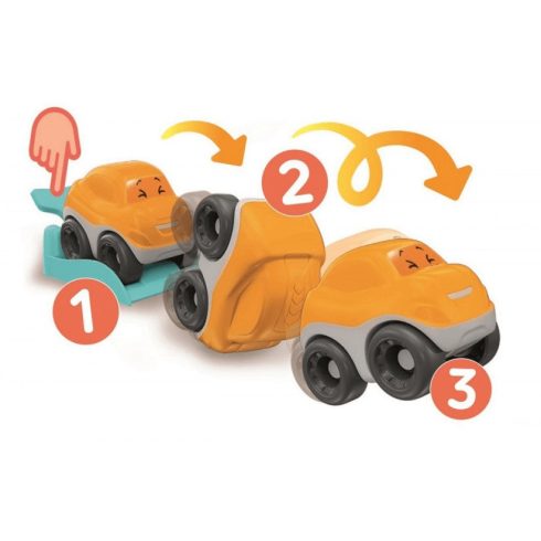 Clementoni Bukfencező kisautó