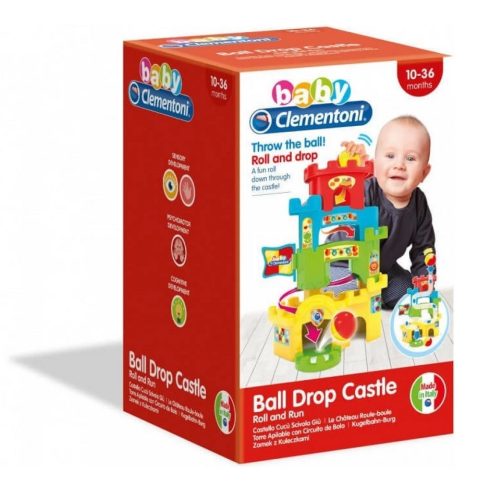 Clementoni Kastély golyópálya