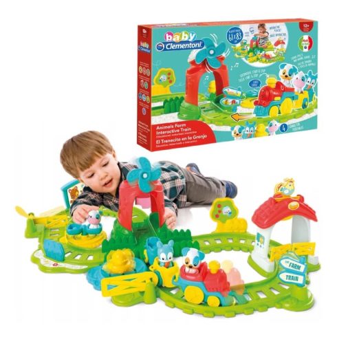 Clementoni Farm kisvonat szett 