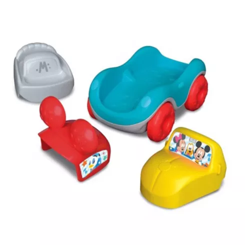 Clementoni Mickey puzzle car
