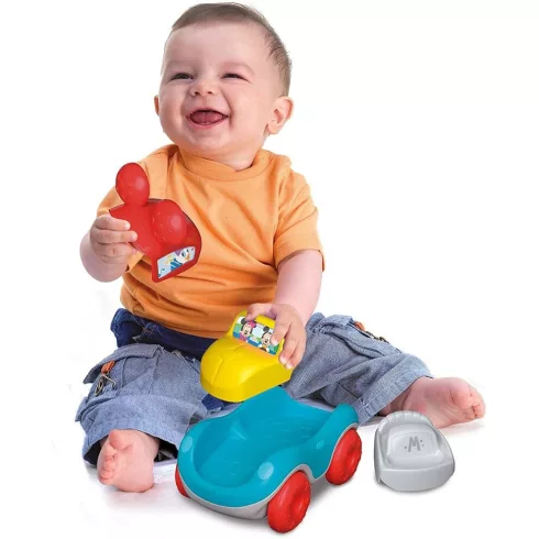 Clementoni Mickey puzzle car