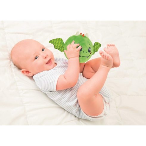 Clementoni Puha csörgő labda állatkák - Madár