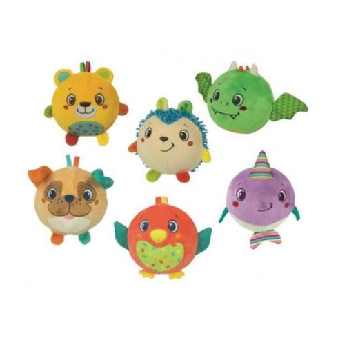 Clementoni Puha csörgő labda állatkák - Sárkány