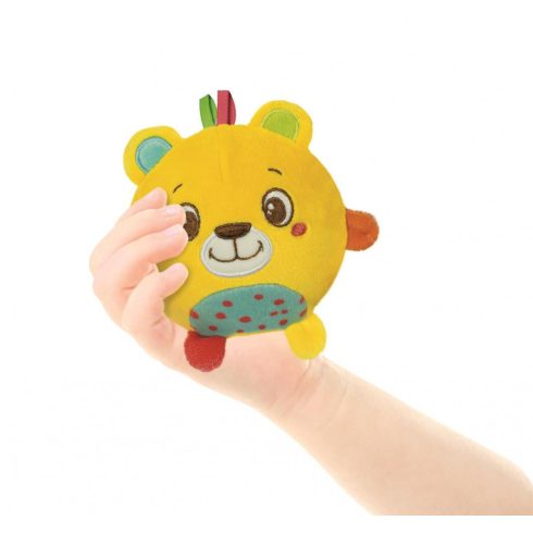 Clementoni Puha csörgő labda állatkák - Sárkány