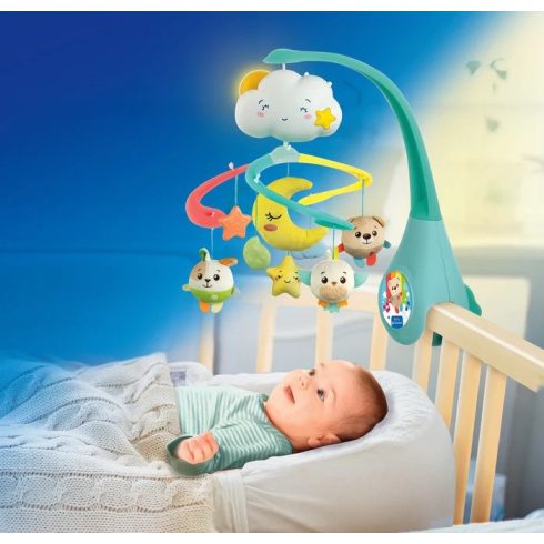 Clementoni Édes felhőcske kiságyforgó