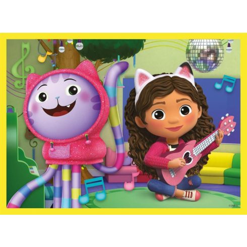 Clementoni Gabi babaháza mesekocka 12db