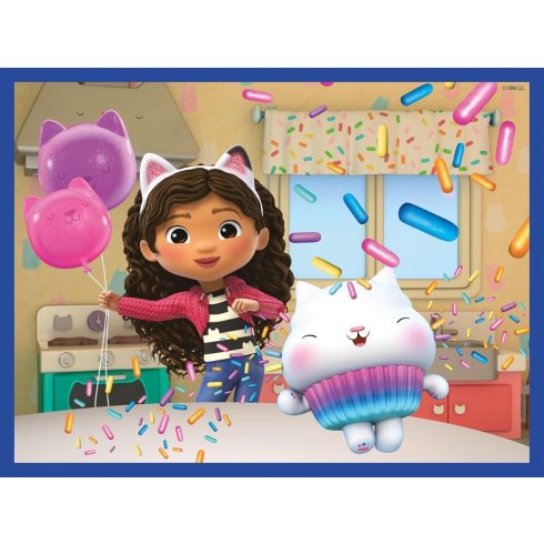 Clementoni Gabi babaháza mesekocka 12db