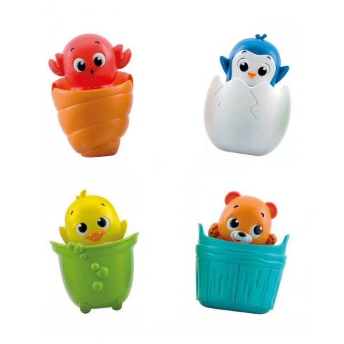 Clementoni Kukucska barátok fürdőjáték - Rák