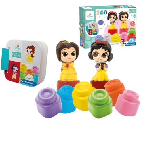 Clementoni Disney Princess építőkocka fejlesztőjáték