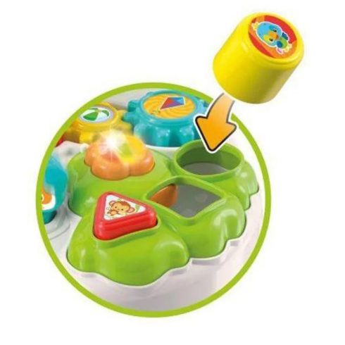 Clemetoni Interkaktiv asztalka