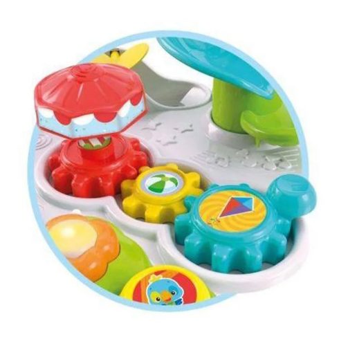 Clemetoni Interkaktiv asztalka