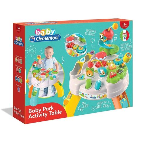 Clemetoni Interkaktiv asztalka