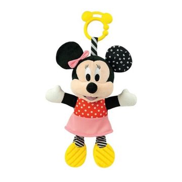   Clementoni Minnie egér plüss játék - Piros pöttyös ruhában