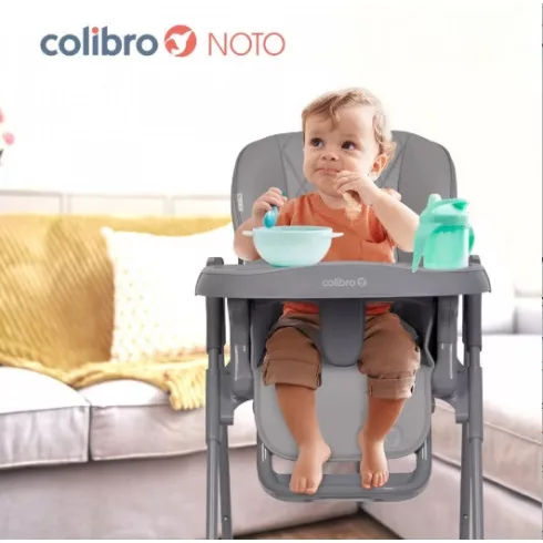 Colibro Noto Multifunkciós Etetőszék - Onyx