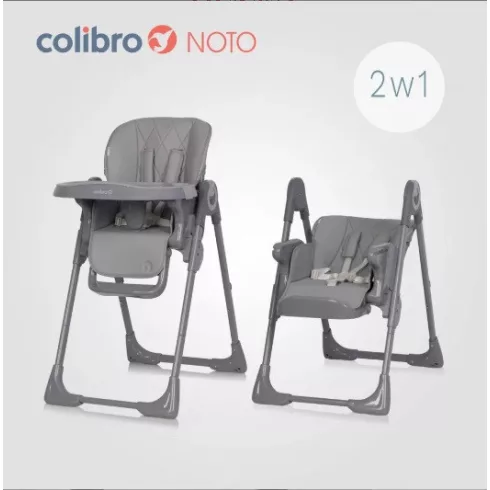 Colibro Noto Multifunkciós Etetőszék - Onyx