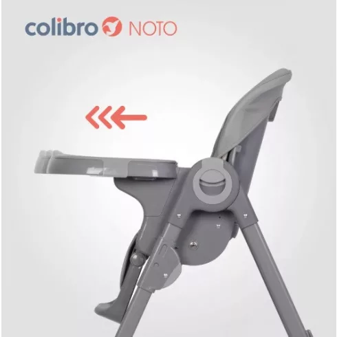 Colibro Noto Multifunkciós Etetőszék - Onyx