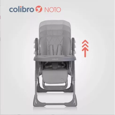 Colibro Noto Multifunkciós Etetőszék - Onyx