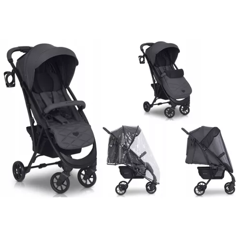 Euro-Cart VOLT PRO Sportbabakocsi - Pearl