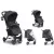 Euro-Cart VOLT PRO Sportbabakocsi - Pearl