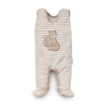   Kenguru Gold Ujjatlan Plüss Pocok Rugi Csíkos Róka - 50-56