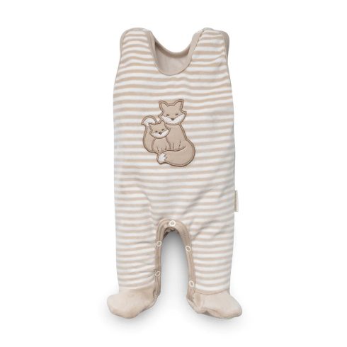 Kenguru Gold Ujjatlan Plüss Pocok Rugi Csíkos Róka - 50-56