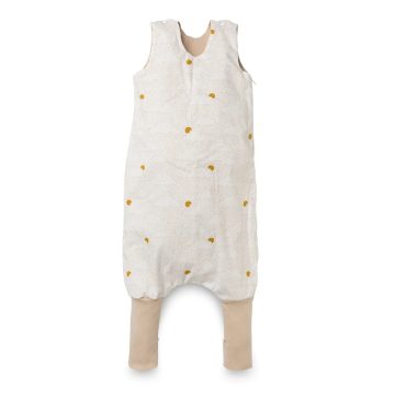   Kenguru Gold Pamut vászon Tipegő hálózsák kamáslival - Felhős 6-24hó (Tog0.5)