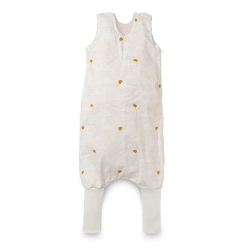   Kenguru Gold Pamut vászon Tipegő hálózsák kamáslival 3D - Felhős 6-24hó (Tog0.5)