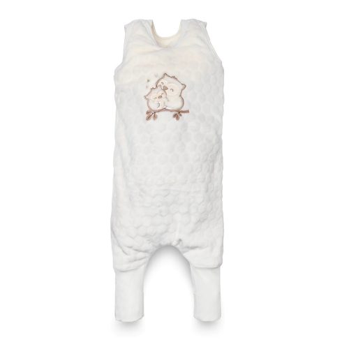 Kenguru Gold Microfiber bélelt Tipegő hálózsák kamáslival Bagoly - Ekrü- 2-4év