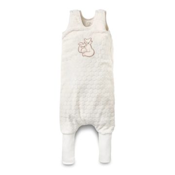   Kenguru Gold Microfiber bélelt Tipegő hálózsák kamáslival Róka - Ekrü- 6-24hó